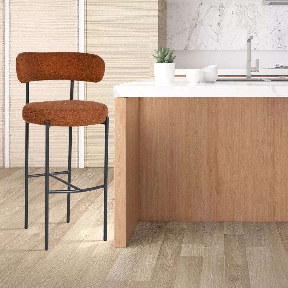 كرسي بار جملي عصري بتصميم فاخر