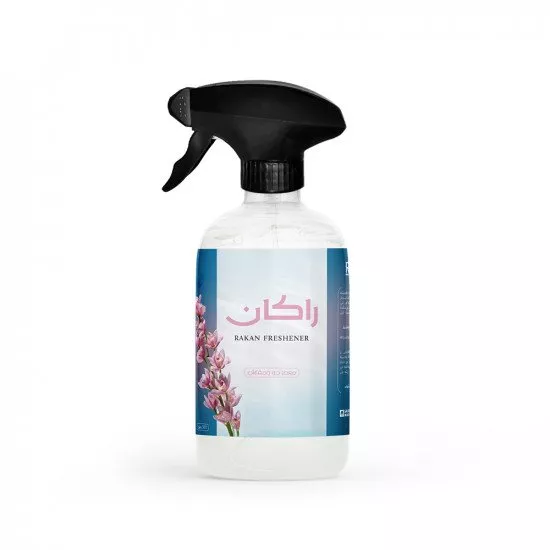 معطر راكان للجو والمفارش 500 ملي برائحة تدوم