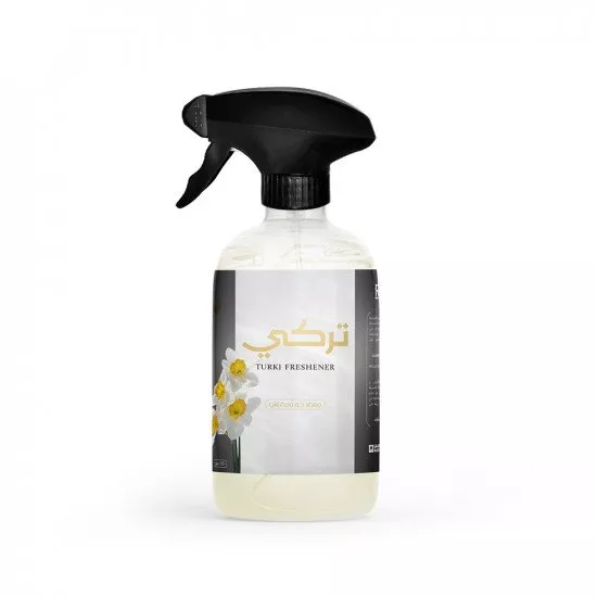 معطر تركي فاخر للجو والمفارش 500 مل برائحة منعشة تدوم