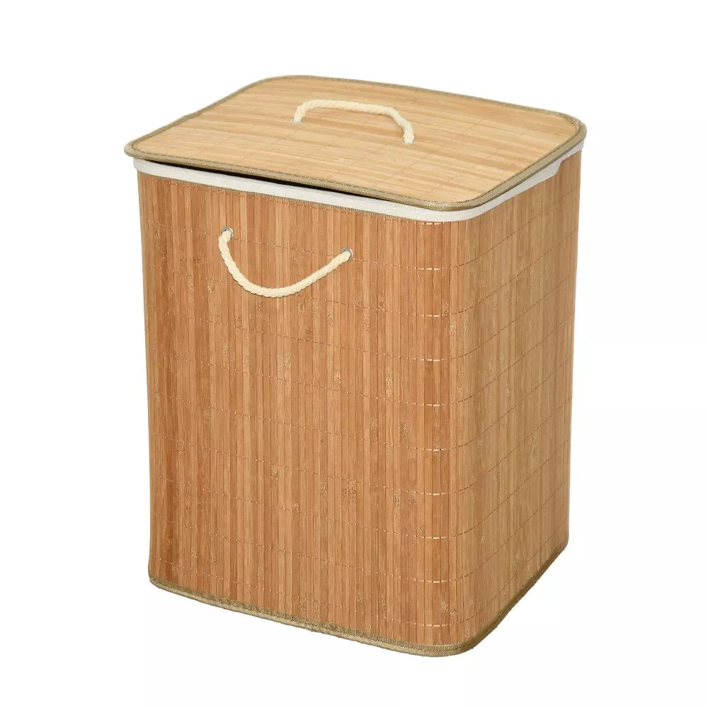 سلة تخزين عملية وأنيقة لتنظيم الملابس والألعاب